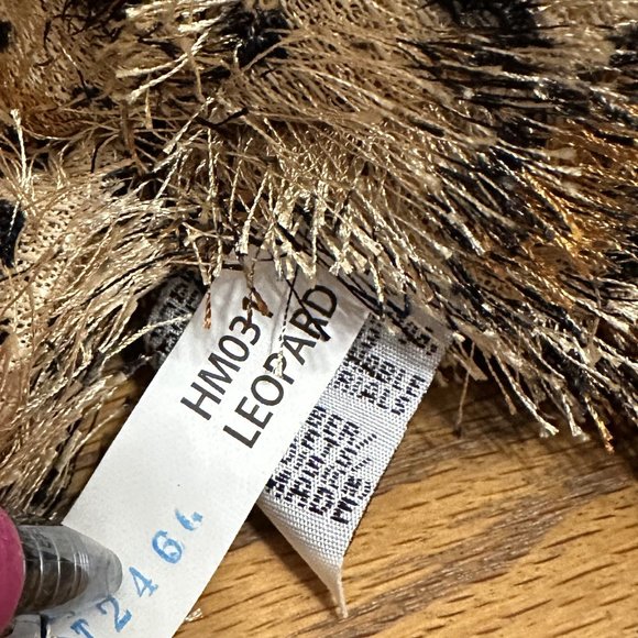 Webkinz Leopard Plush Toy HM031 No Code - Picture 3 of 3